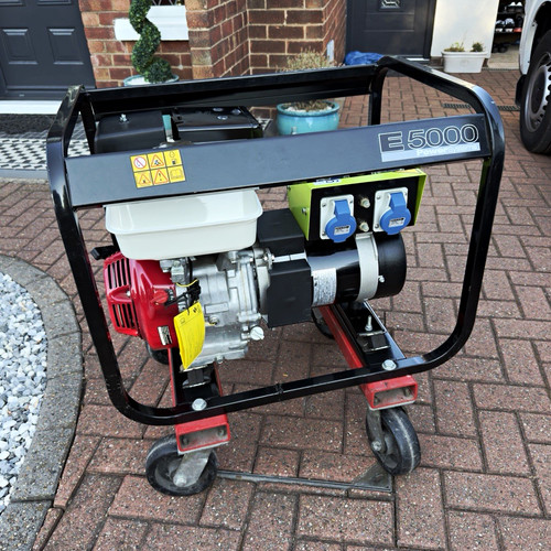 Pramac e5000 dual voltage - dual,