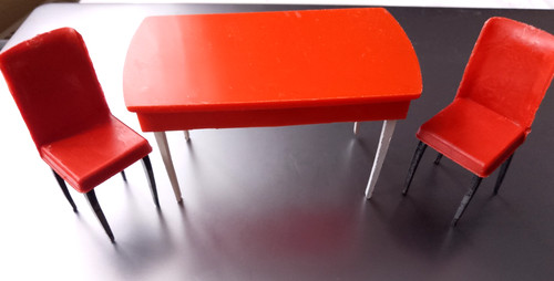 Dolls house furniture vintage - dolls,