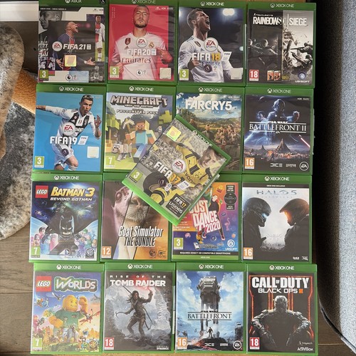 Xbox one games bundle - games,