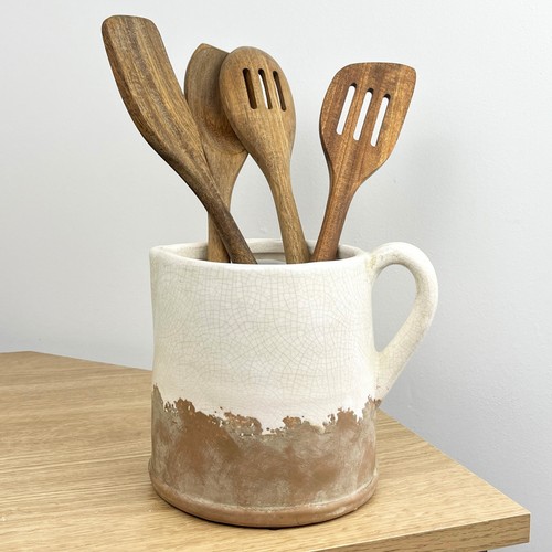 15cm utensil holder ceramic - utensil,