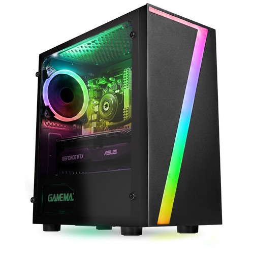 Gaming tower quad - tower, i7