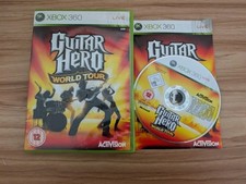 Guitar Hero World Tour For Microsoft Xbox 360 Complete 