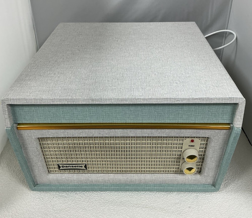 Dansette bermuda record player - bermuda,