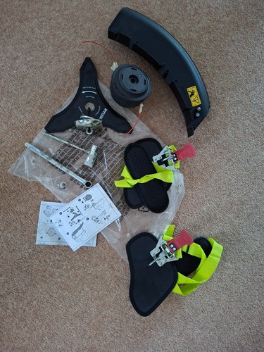 Ryobi strimmer head brush - ryobi,