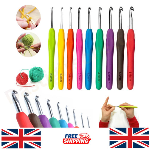 9pcs crochet hooks set - 9pcs,