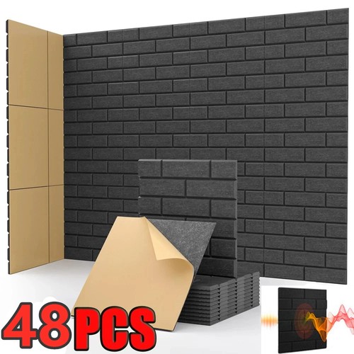 48x self adhesive acoustic - 12-48x, self-adhesive