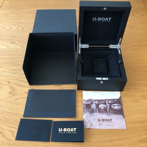 Genuine boat watch box - u-boat,