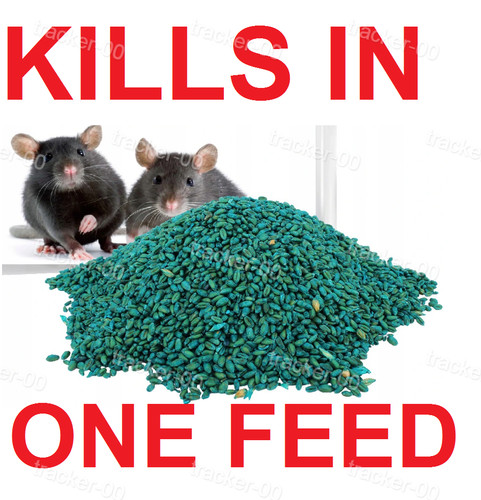 Rodent poison bait killer - bait,