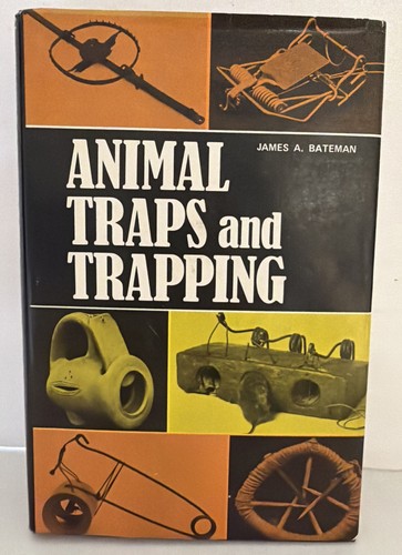 Vintage hardcover animal traps - vintage,