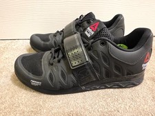 Reebok Mens Black CrossFit Lifter 2.0 Training Shoes *Size UK 6*