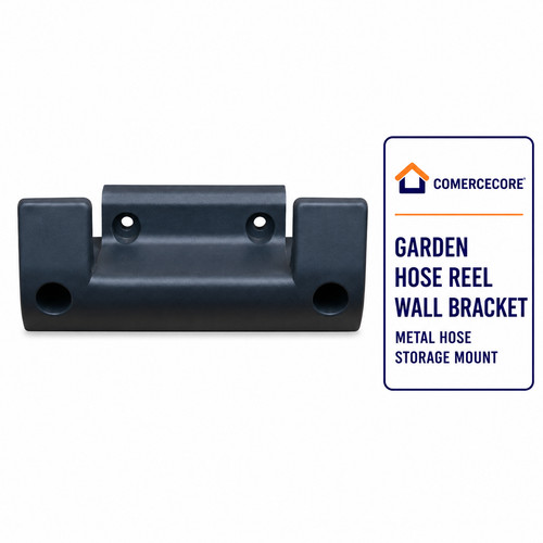 Garden hose reel wall bracket - hose,