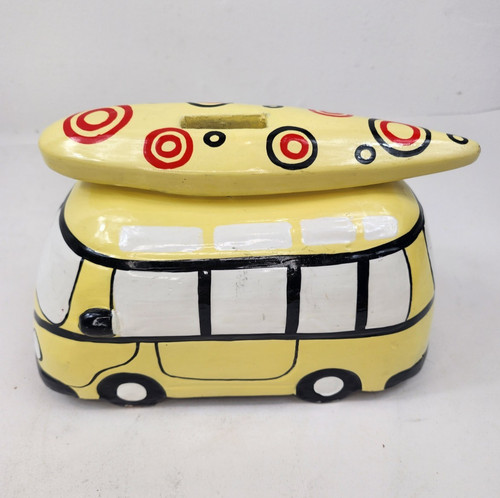Handmade wooden camper van - vw,