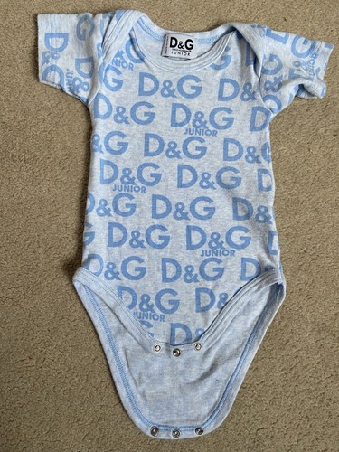 Dolce gabbana logo blue baby - logo,