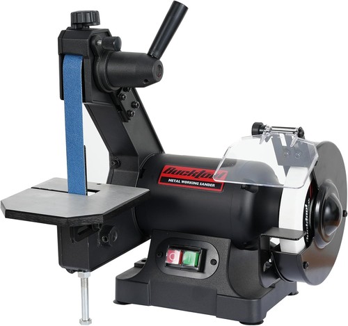 Bucktool belt sander - belt, bench