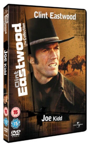 Joe kidd dvd clint eastwood - dvd,