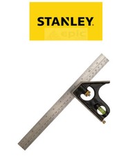 Stanley Rabone 12" 300mm Engineers Cast Iron Stock Combination Square 046151
