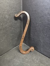 Antique  18th C Wrought Iron S