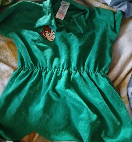 Peter pan dressing - up, from