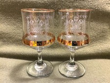 Pair of Royal Wedding Glasses HRH The Prince of Wales & Lady Diana Spencer 1981