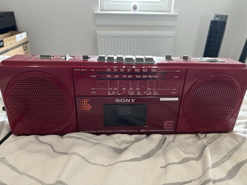 Sony cfs 2000l - radio, cassette