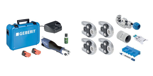 Complete set geberit aco - complete, of