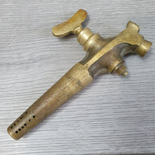 Vintage Brass Barrel Tap