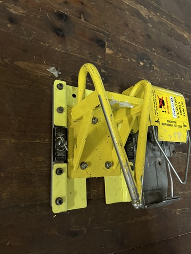 Ferno stretcher lock and - ferno, load