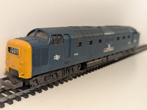 Lima gauge class deltic - class, 55