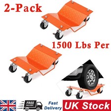 Set of 2 Heavy Duty Car Wheel
