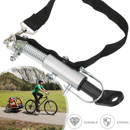 Baby bike trailer hitch - bike, mount