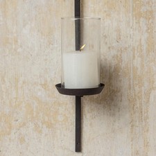 Wall Hung Pillar Candle