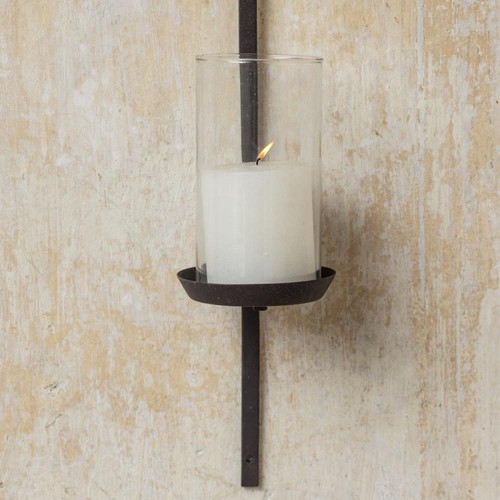Wall hung pillar candle - pillar,
