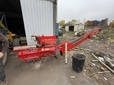 VR20T Dominator petrol firewood processor 20ton log splitter stihl chainsaw