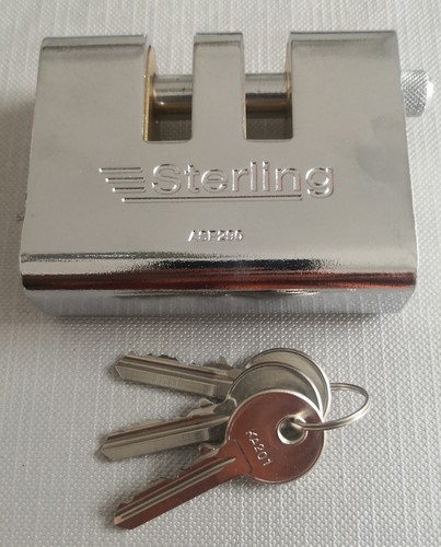 Sterling asp290 91mm armoured - sterling,