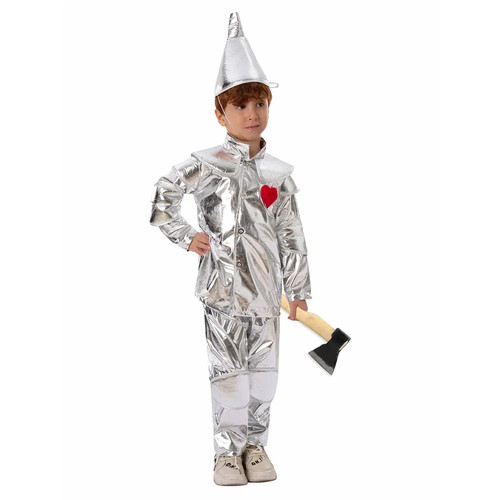 Halloween tin man costume for - tin,