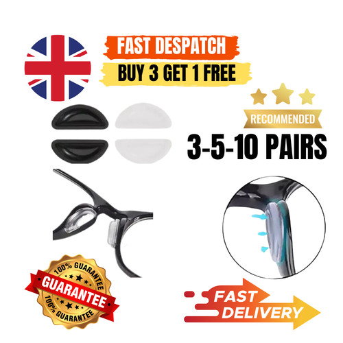 Pairs adhesive nose - 10,