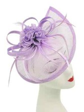 REDUCED Fascinator Weddings Hat Women's Headband Ladies Day Races Royal Ascot UK