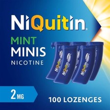 NiQuitin Nicotine Minis Mint