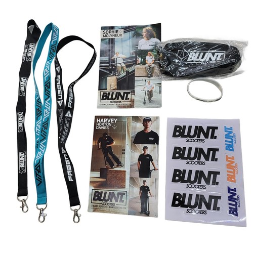 Blunt envy stunt - scooter, pack