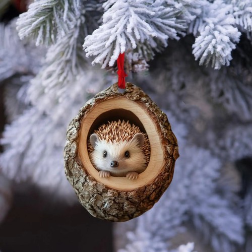 Christmas acrylic animal - acrylic,
