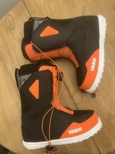 Thirtytwo Boa Men's Snowboard Boots size 8.5 UK black/orange