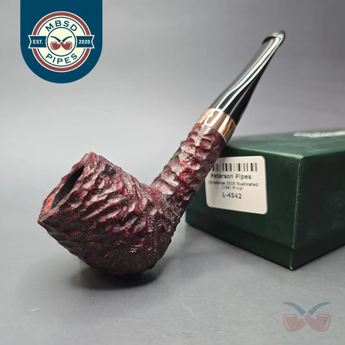 Peterson 2025 christmas pipe - christmas,