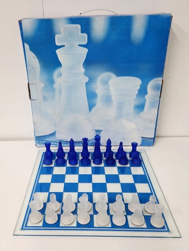 Gadget shop glass chess set - shop,