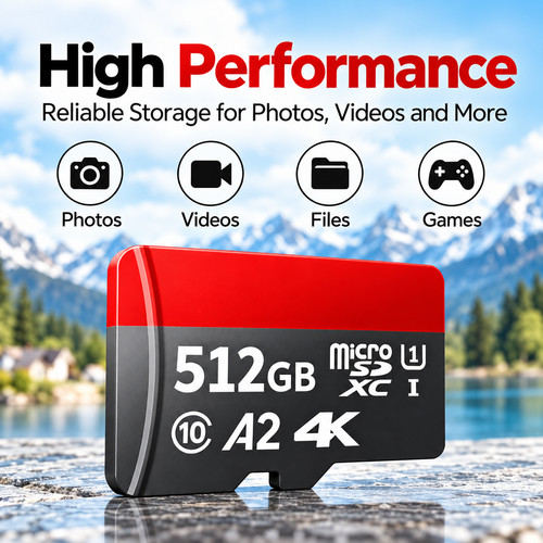 512gb micro card - card, memory
