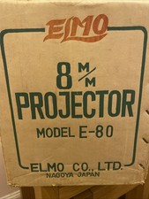 Elmo E-80 8 mm Projector