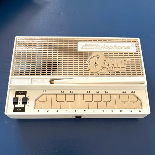 David bowie stylophone limited - bowie,