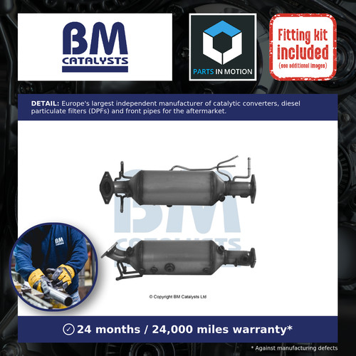 Diesel particulate filter - filter, dpf
