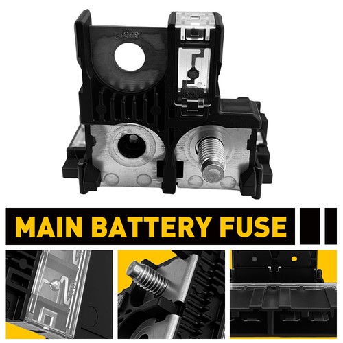 Main battery fuse - main,