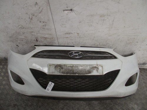 Hyundai i10 front bumper paint - hyundai,