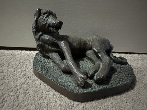 Irish wolfhound bronze - irish,